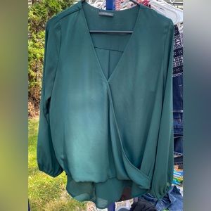 West Kei - Allen Surplice Long Sleeve Blouse